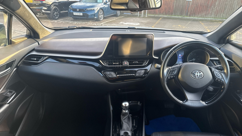 Toyota C-HR 1.8 Hybrid Excel 5dr CVT [Leather] Hybrid Hatchback